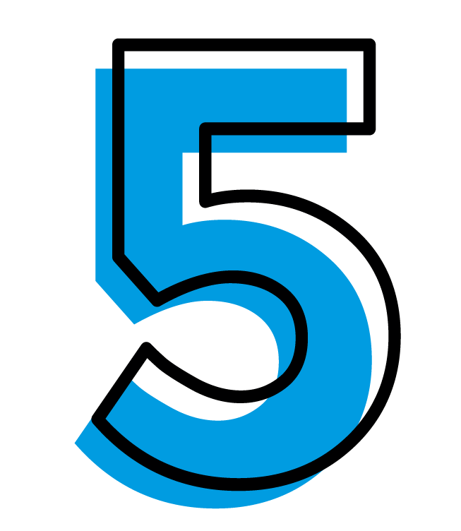 5